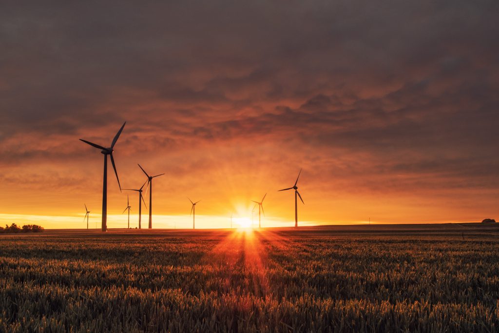 Windenergie als Alternative zu fossilen Energieträgern
